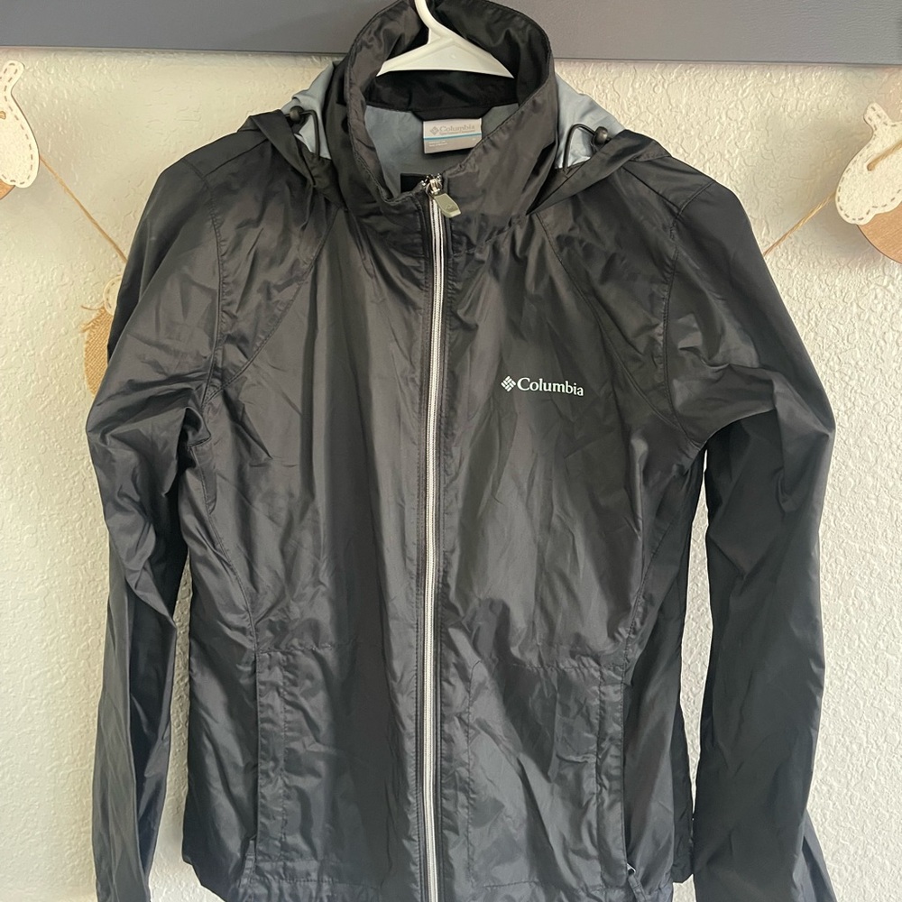Columbia Charcoal Hooded Jacket